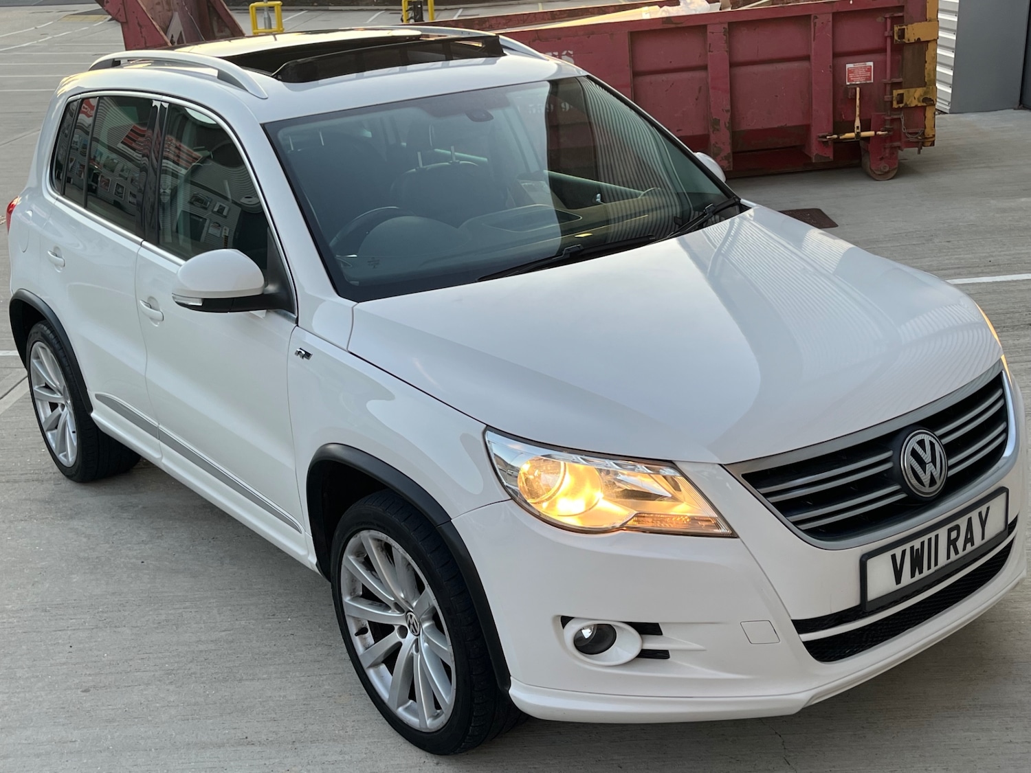 Vehicle 22