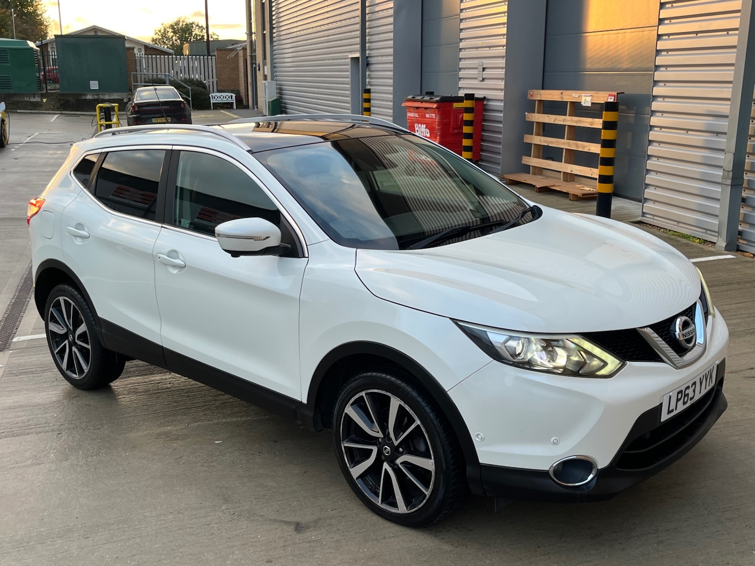 Used Nissan Qashqai 2014 for sale - 76334699: Photo 19
