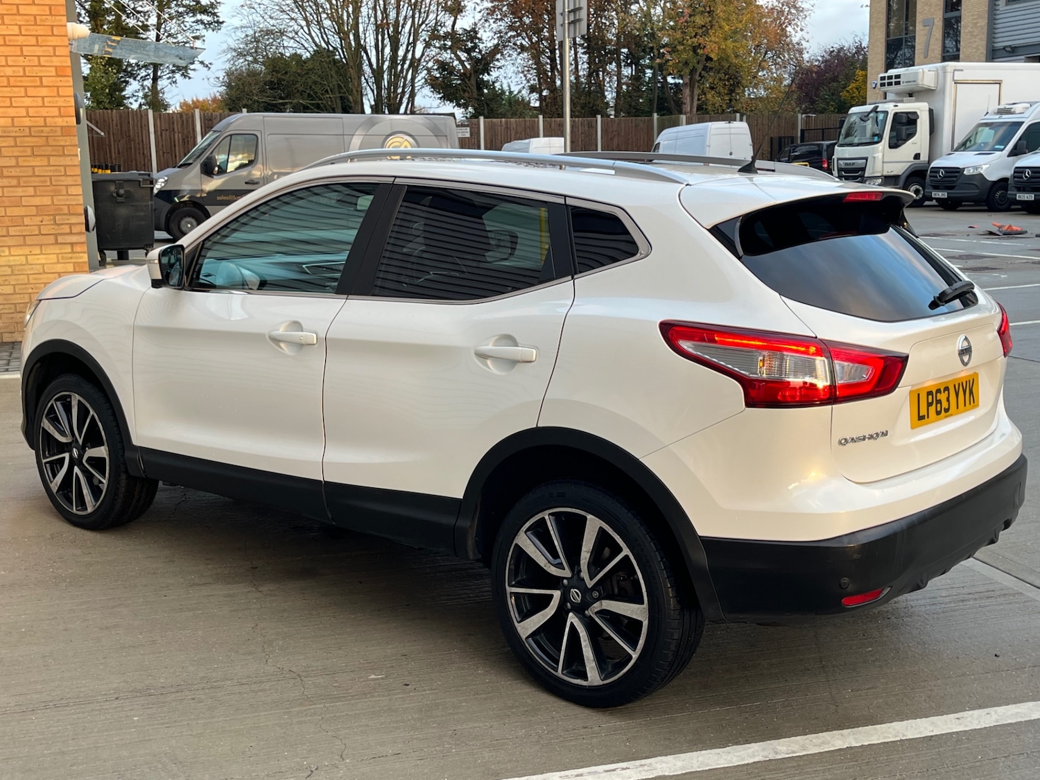 Used Nissan Qashqai 2014 for sale - 76334699: Photo 20