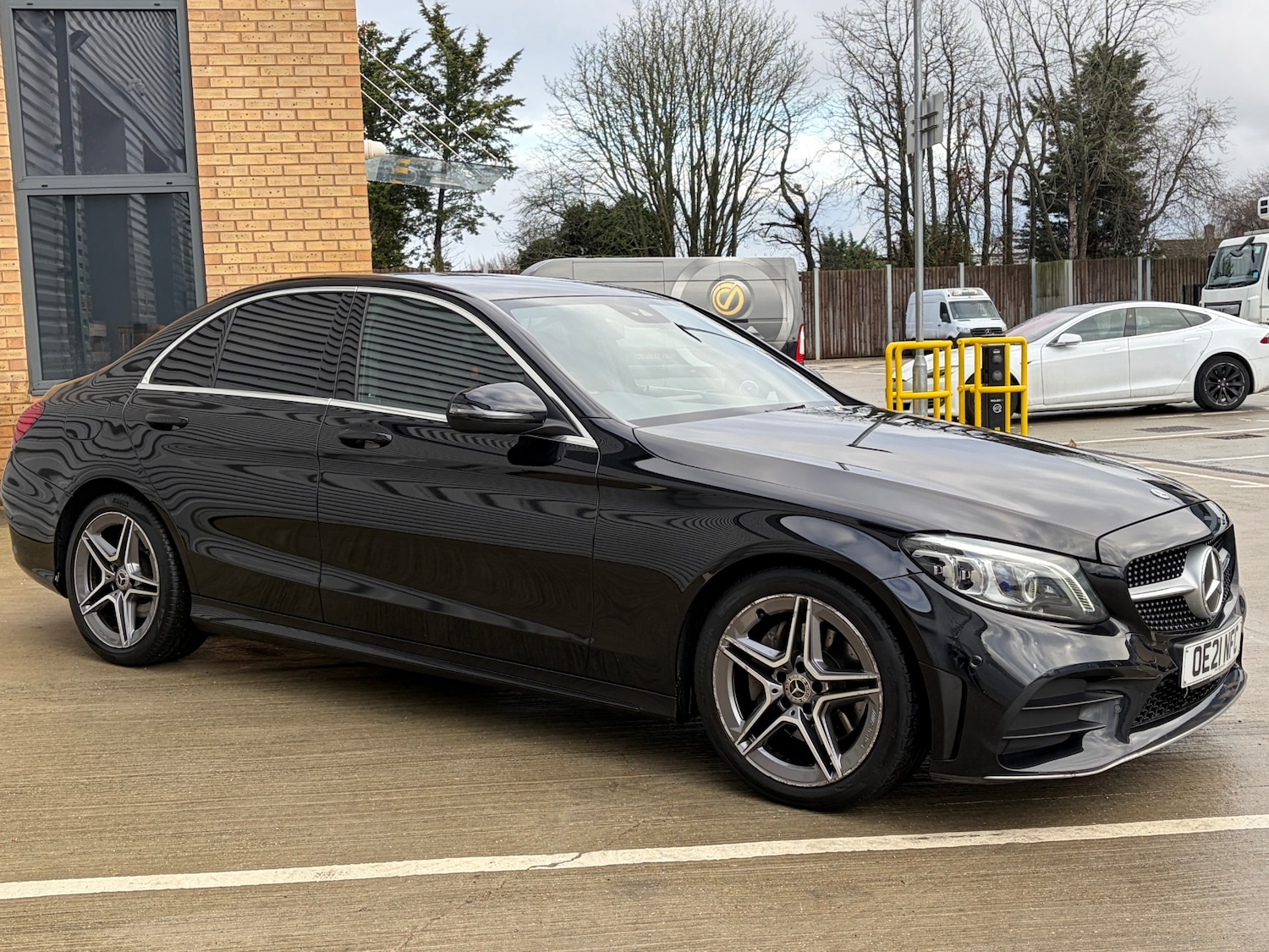 Used Mercedes-Benz C Class 2021 for sale - 77237228: Photo 10