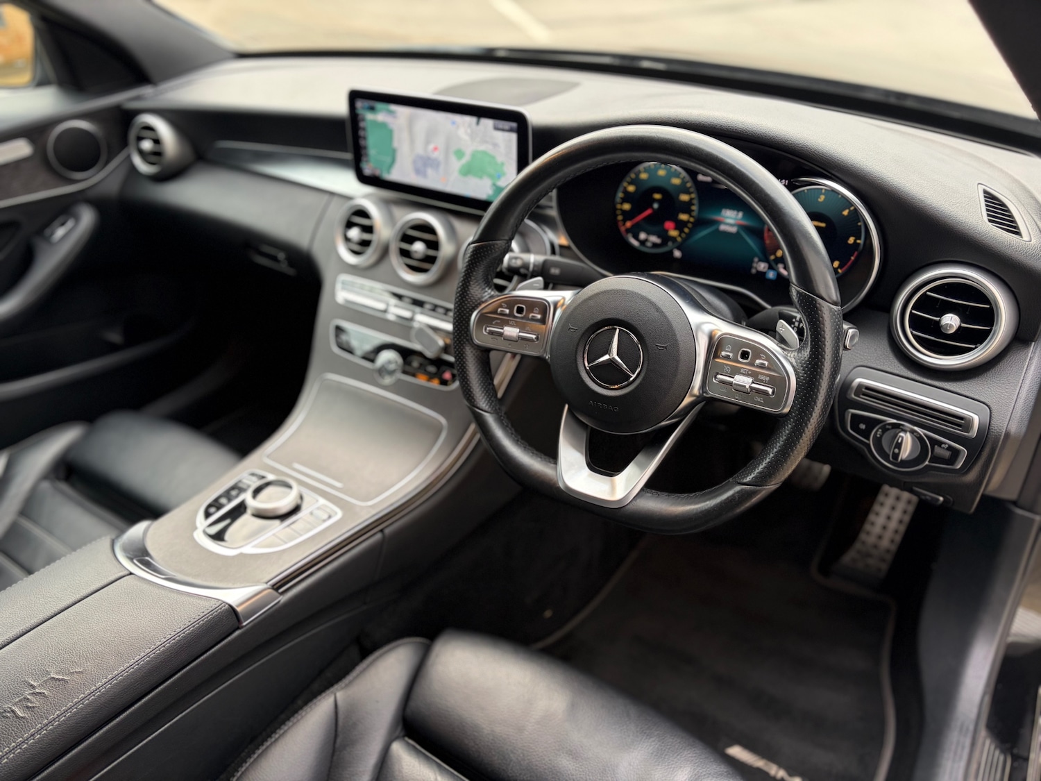 Used Mercedes-Benz C Class 2021 for sale - 77237228: Photo 11