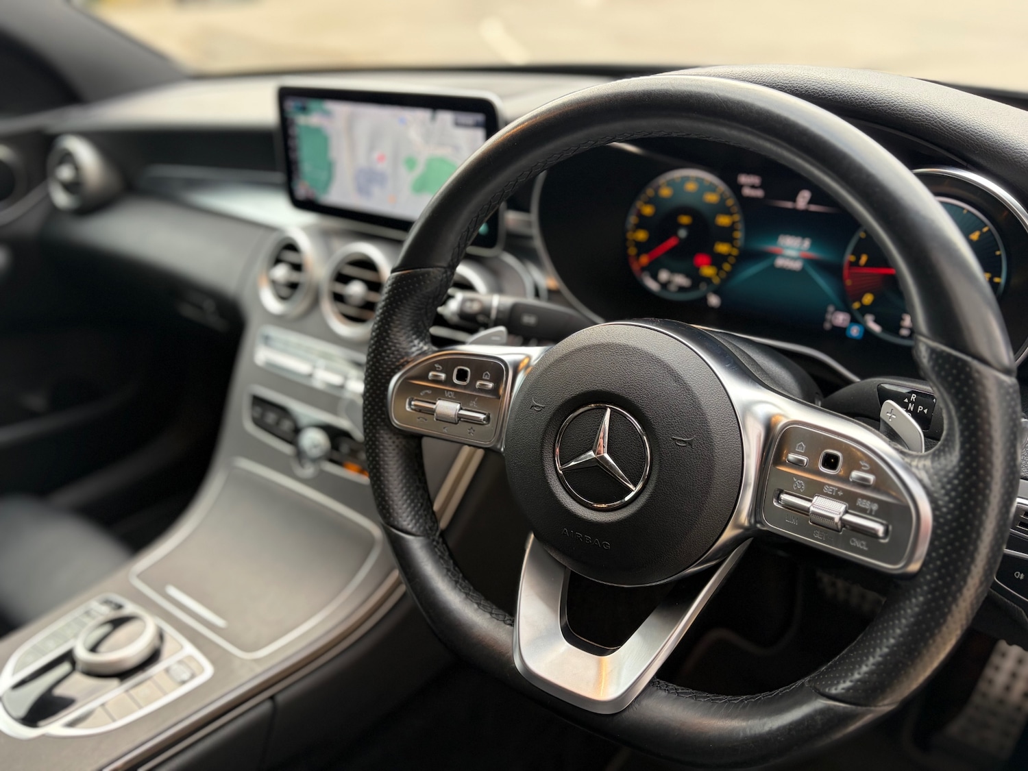 Used Mercedes-Benz C Class 2021 for sale - 77237228: Photo 12