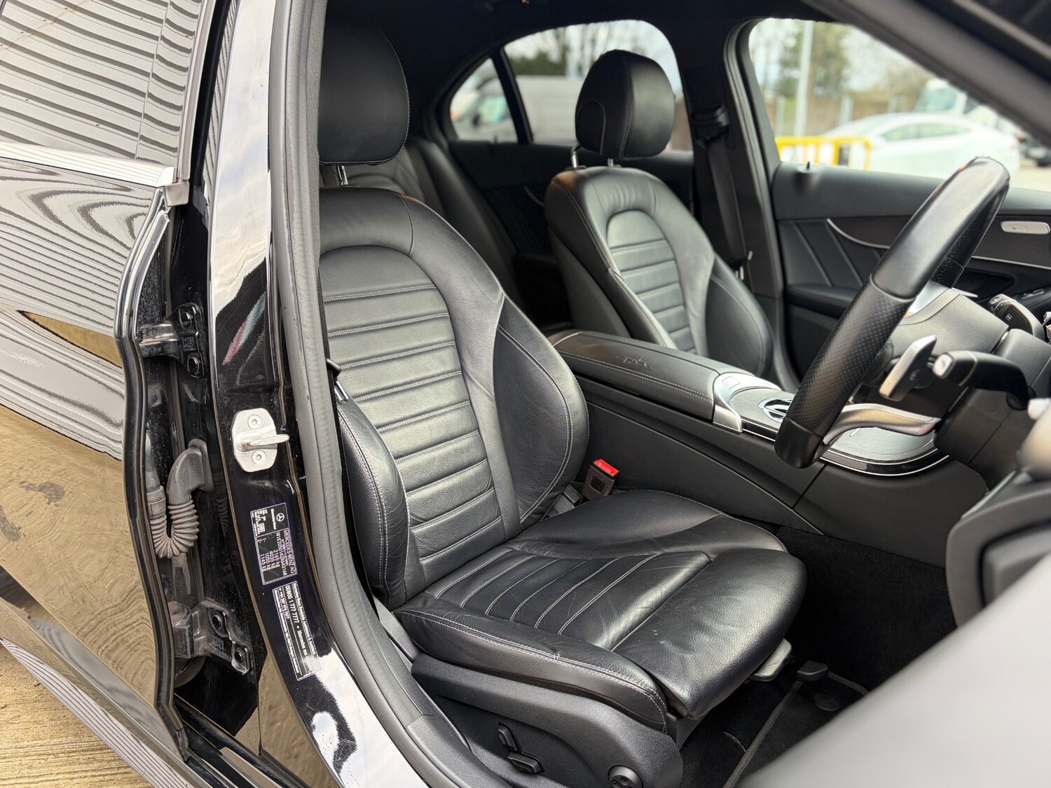 Used Mercedes-Benz C Class 2021 for sale - 77237228: Photo 13