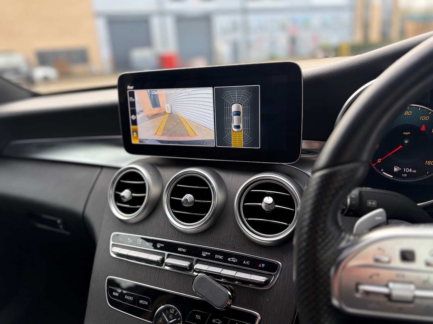 Used Mercedes-Benz C Class 2021 for sale - 77237228: Photo 17