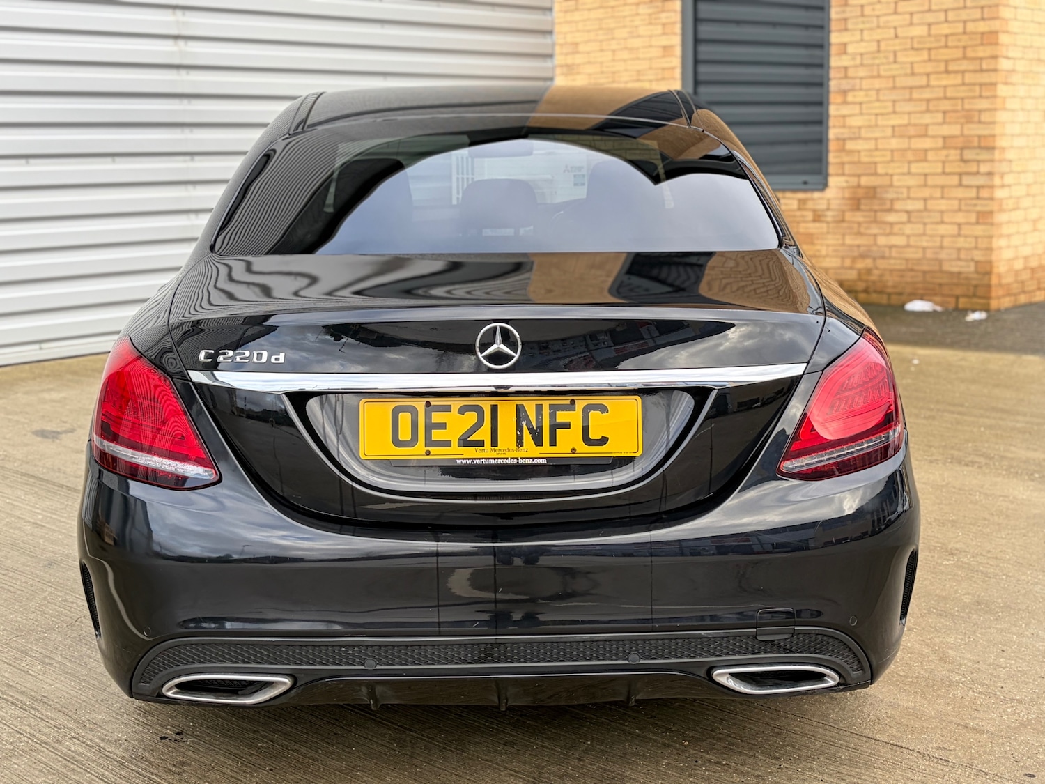 Used Mercedes-Benz C Class 2021 for sale - 77237228: Photo 18