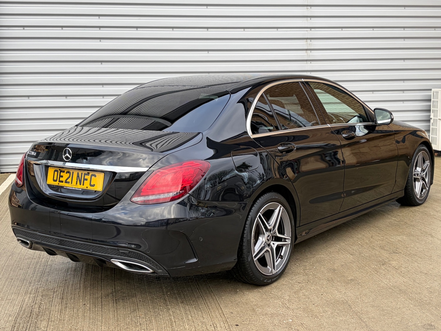 Used Mercedes-Benz C Class 2021 for sale - 77237228: Photo 19