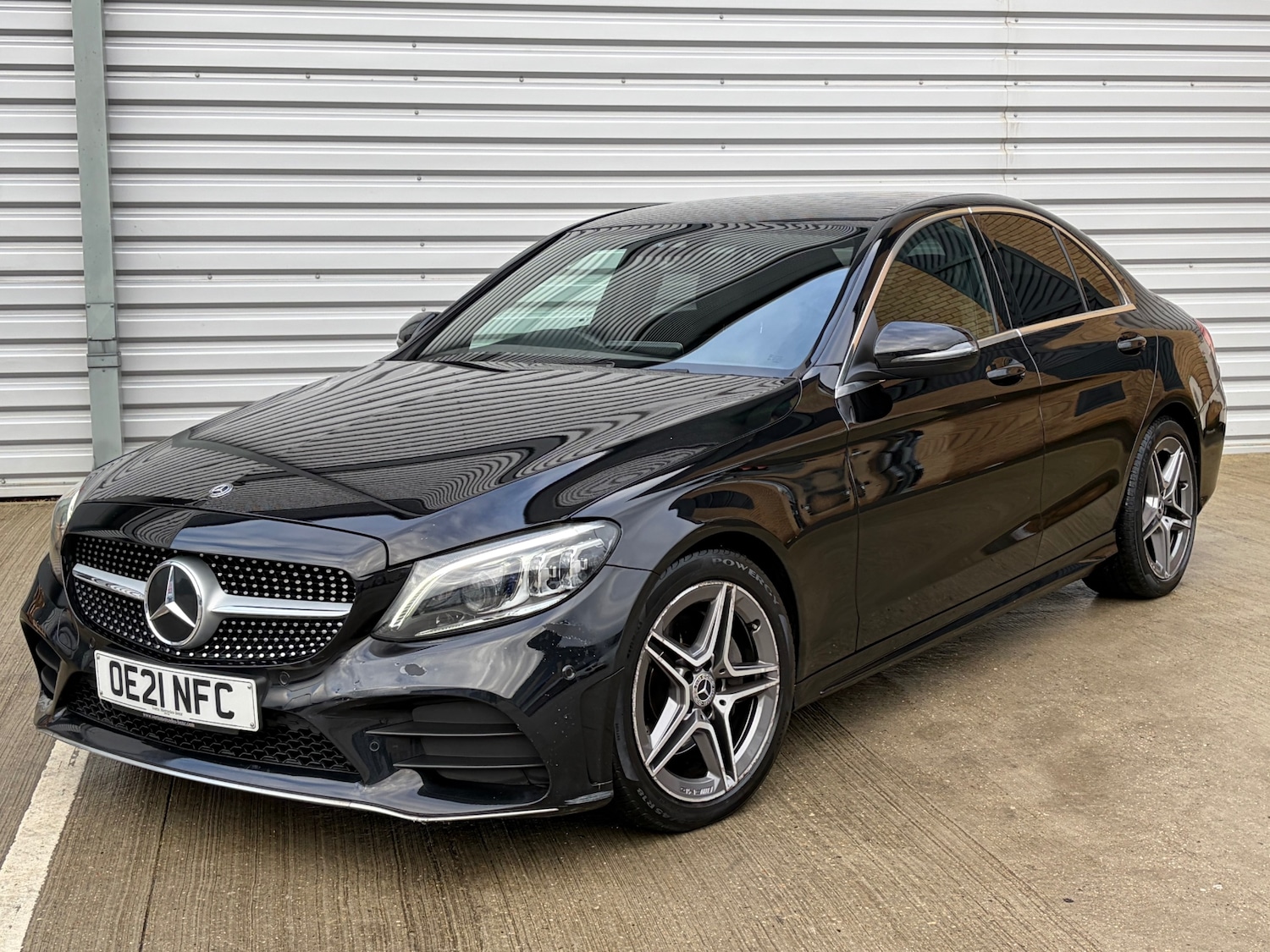 Used Mercedes-Benz C Class 2021 for sale - 77237228: Photo 2