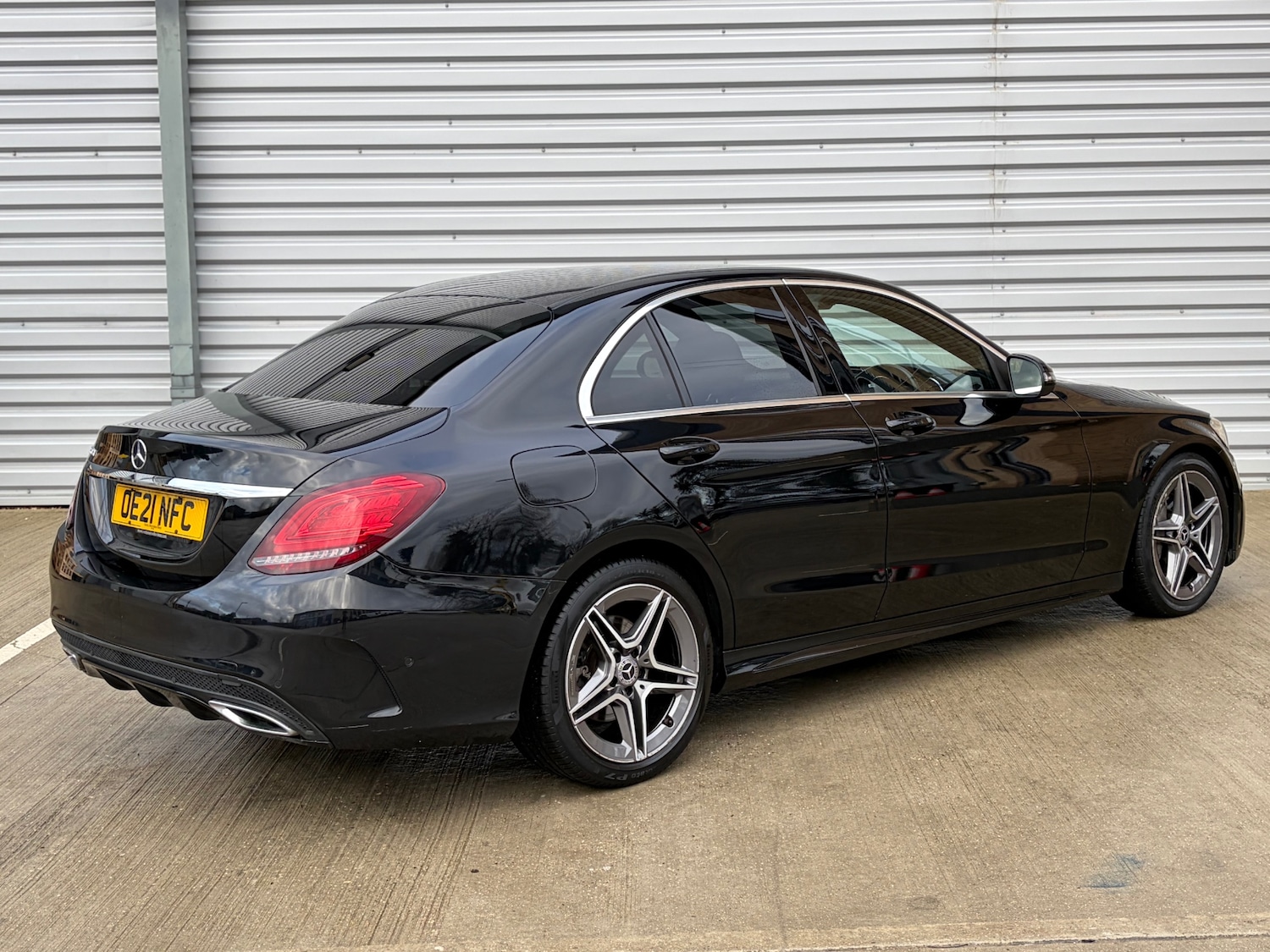 Used Mercedes-Benz C Class 2021 for sale - 77237228: Photo 20