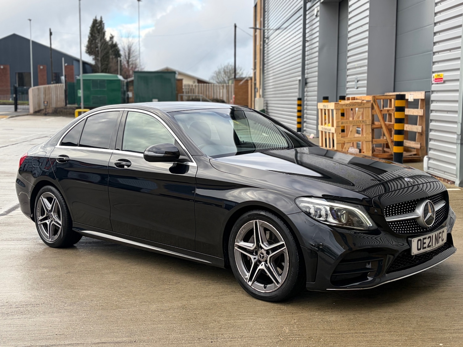 Used Mercedes-Benz C Class 2021 for sale - 77237228: Photo 22