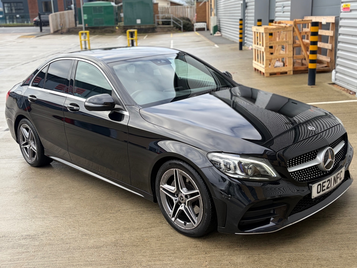 Used Mercedes-Benz C Class 2021 for sale - 77237228: Photo 23