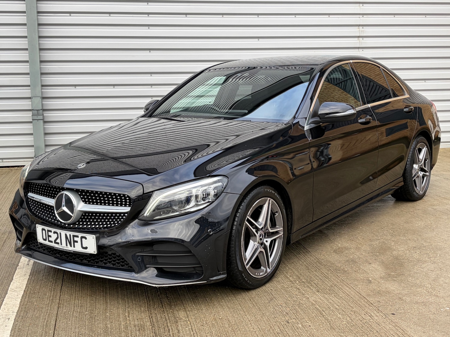 Used Mercedes-Benz C Class 2021 for sale - 77237228: Photo 4