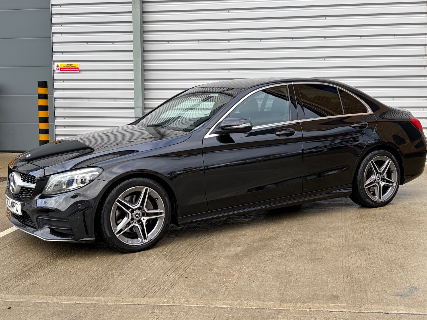 Used Mercedes-Benz C Class 2021 for sale - 77237228: Photo 6