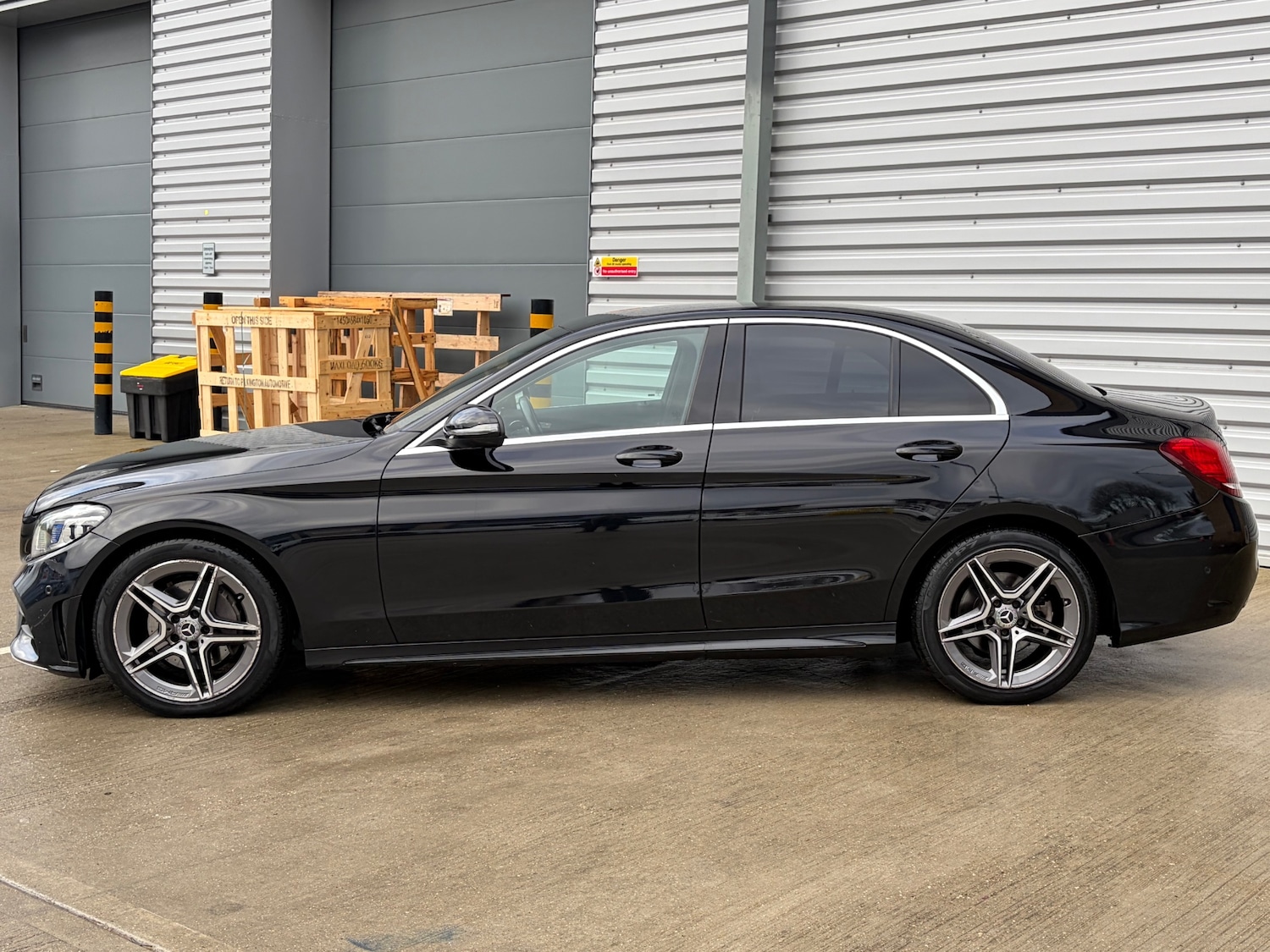 Used Mercedes-Benz C Class 2021 for sale - 77237228: Photo 7