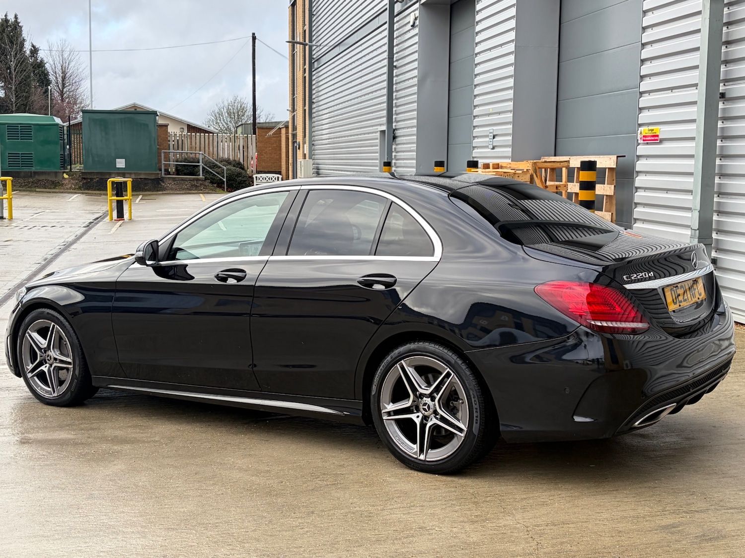 Used Mercedes-Benz C Class 2021 for sale - 77237228: Photo 8