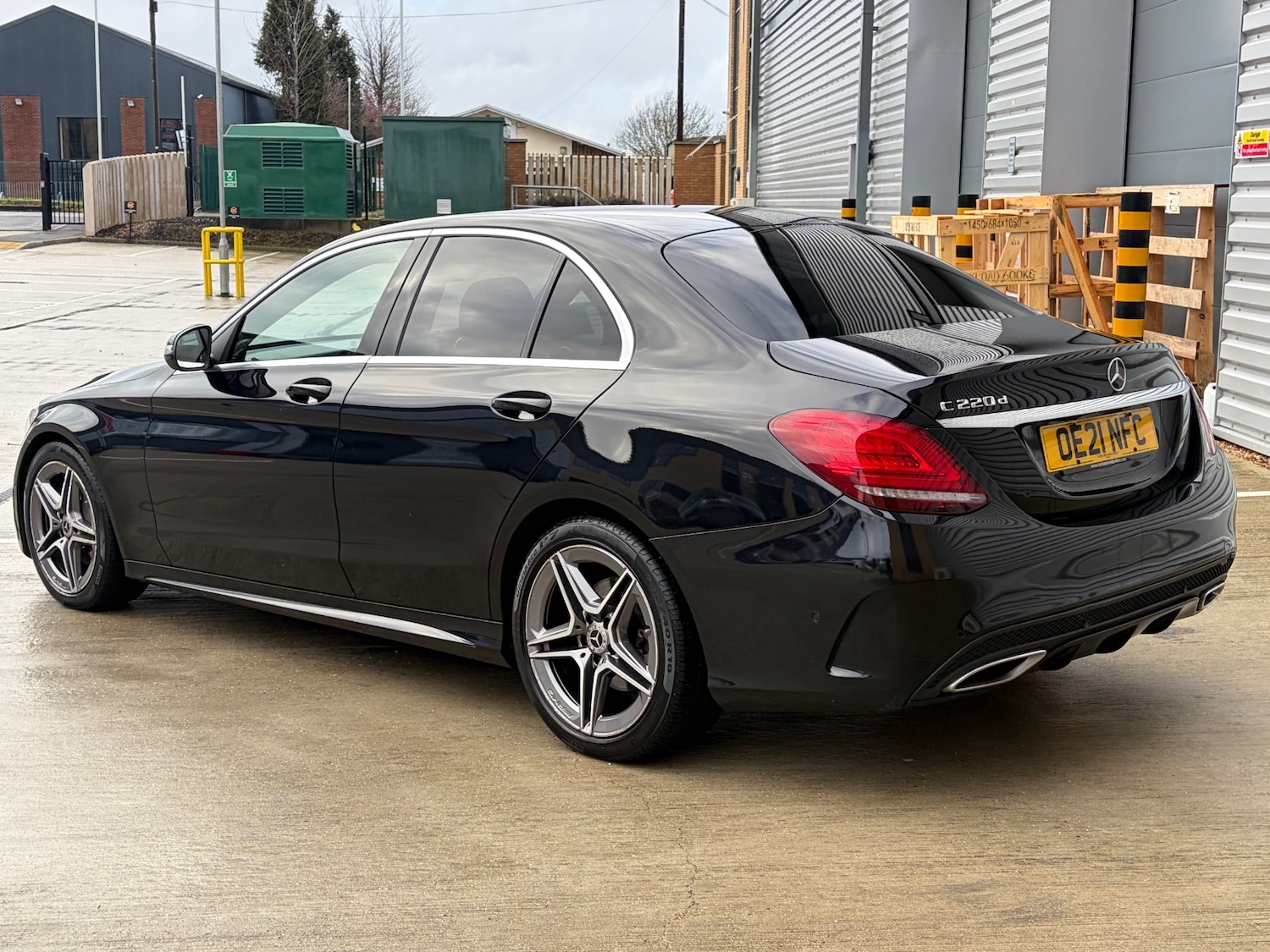 Used Mercedes-Benz C Class 2021 for sale - 77237228: Photo 9