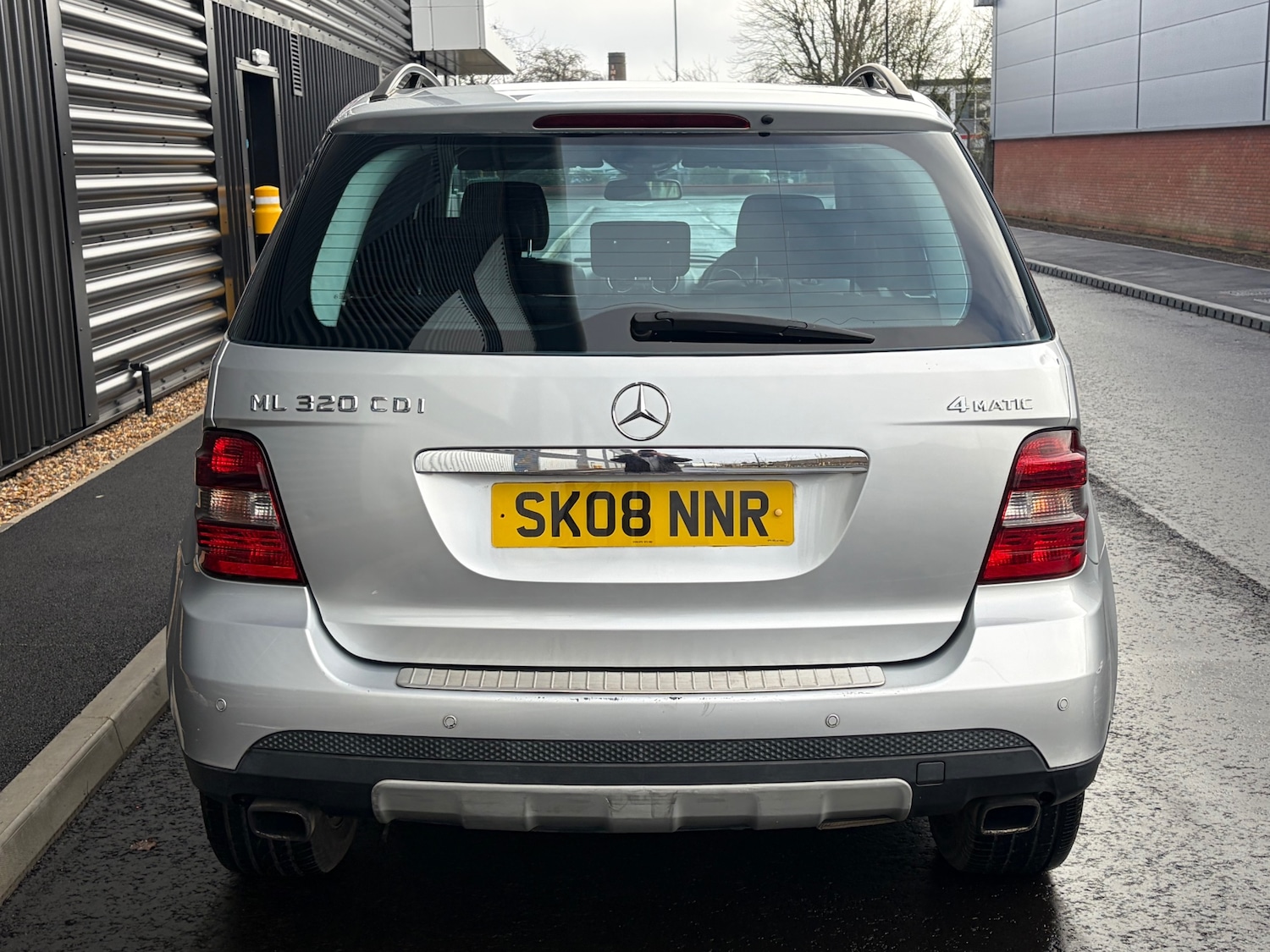 Used Mercedes-Benz M Class 2008 for sale - 77431697: Photo 10