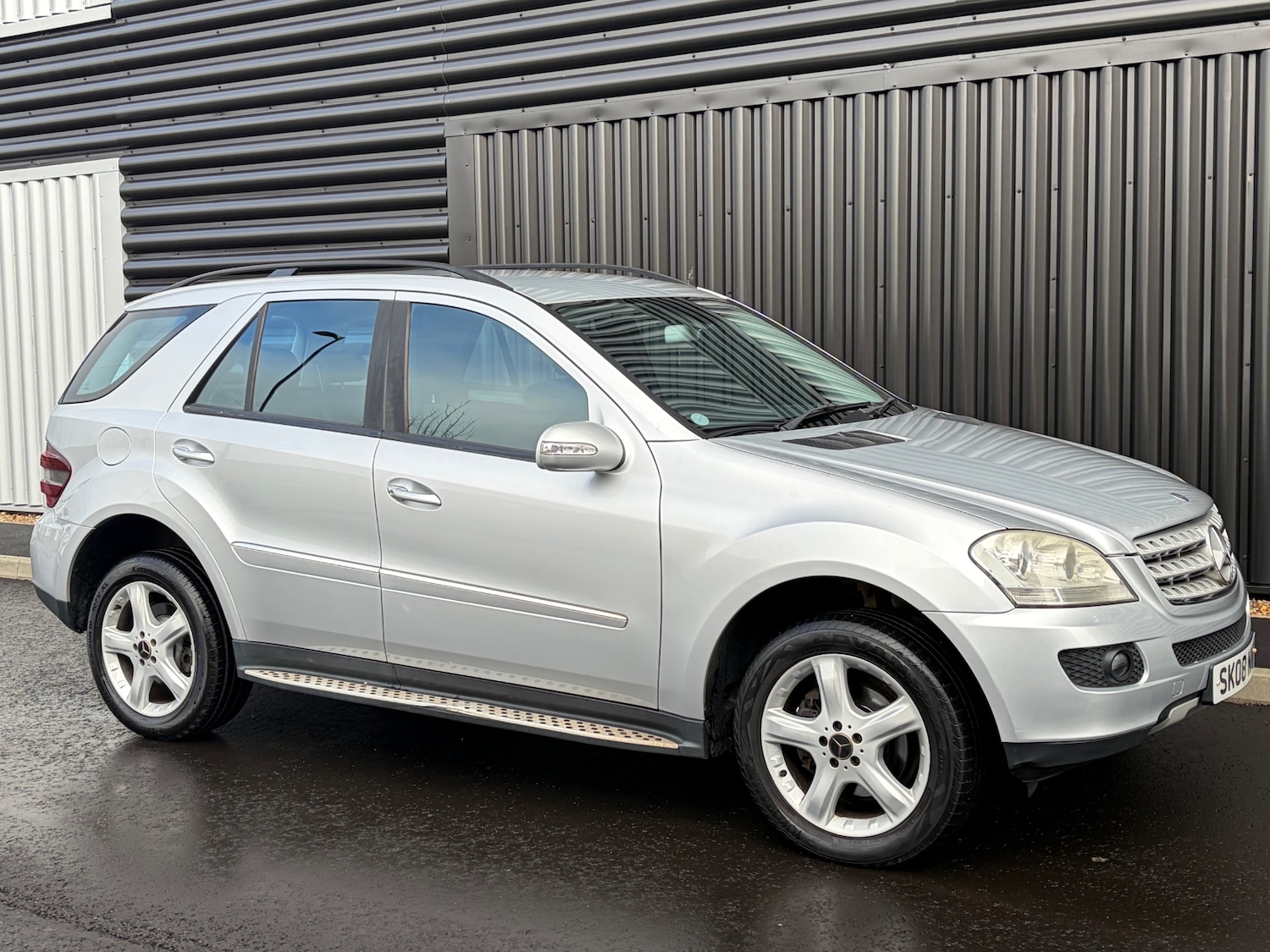 Used Mercedes-Benz M Class 2008 for sale - 77431697: Photo 14