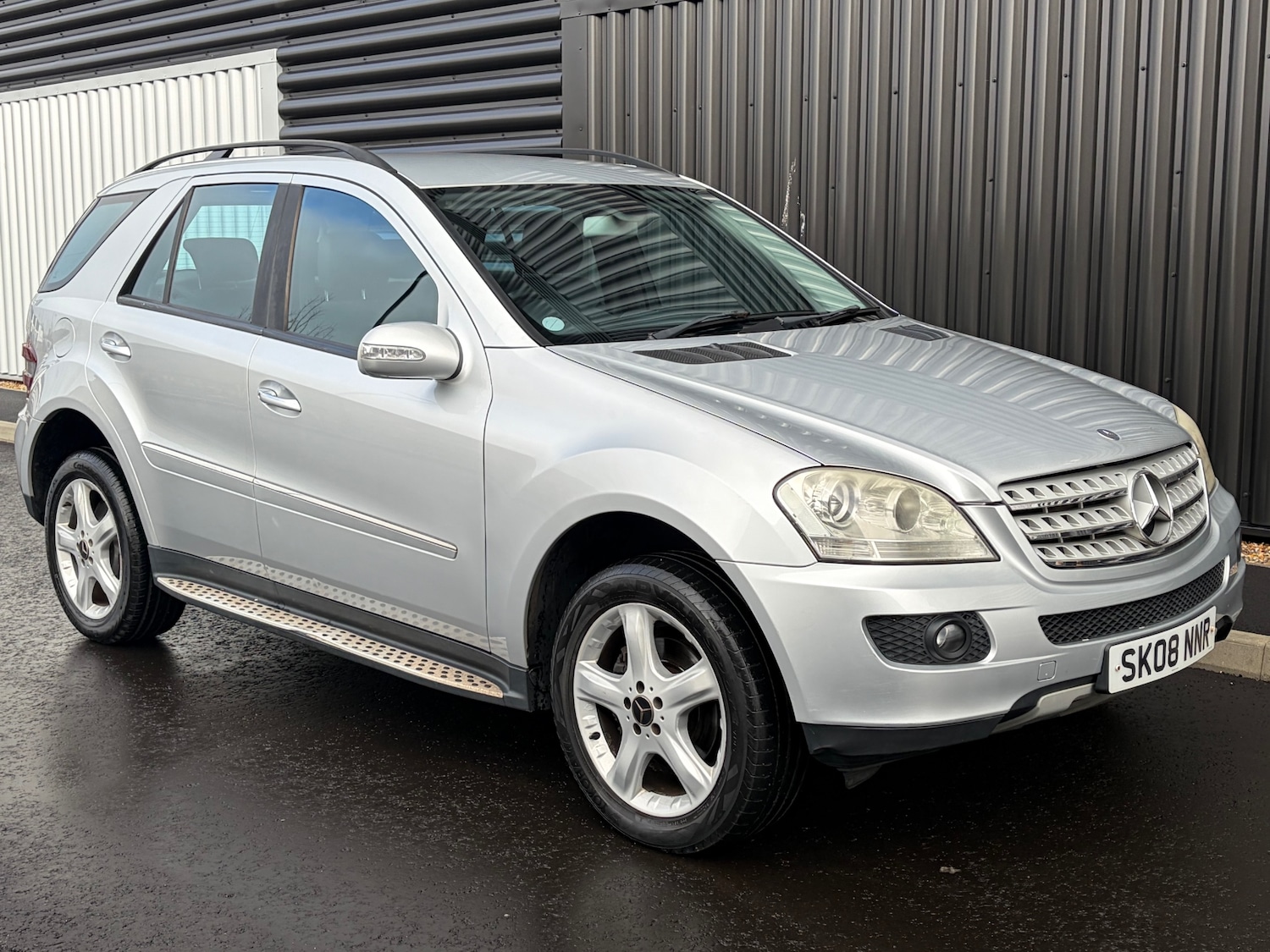 Used Mercedes-Benz M Class 2008 for sale - 77431697: Photo 15