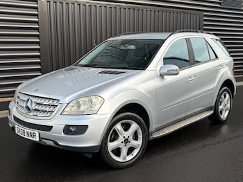 Used Mercedes-Benz M Class 2008 for sale - 77431697: Photo