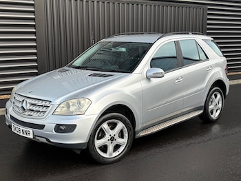 Used Mercedes-Benz M Class 2008 for sale - 77431697: Photo