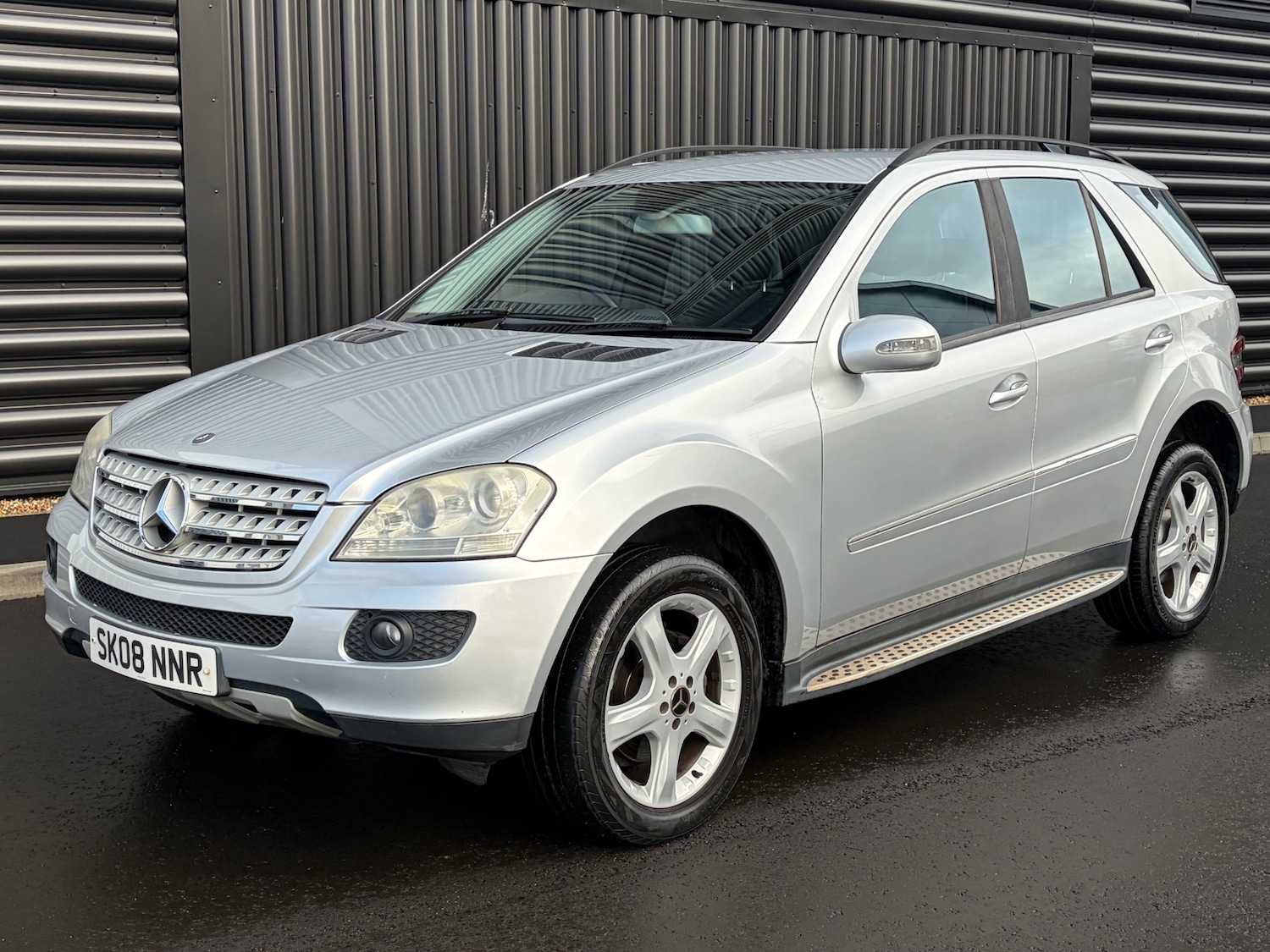 Used Mercedes-Benz M Class 2008 for sale - 77431697: Photo 3