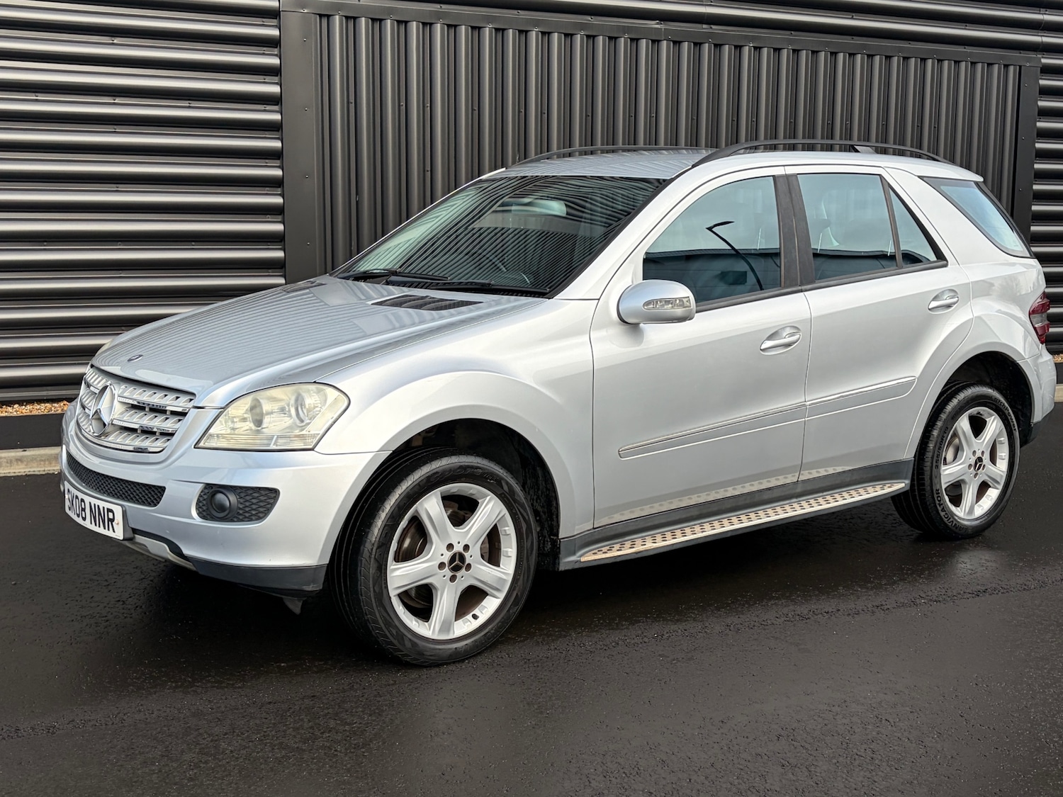 Used Mercedes-Benz M Class 2008 for sale - 77431697: Photo 4