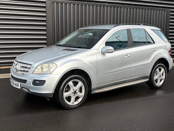 Used Mercedes-Benz M Class 2008 for sale - 77431697: Photo