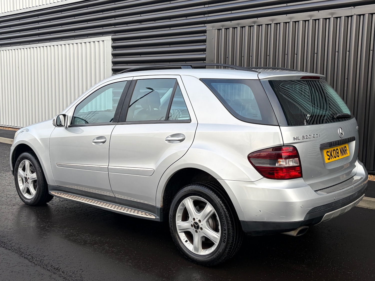 Used Mercedes-Benz M Class 2008 for sale - 77431697: Photo 7