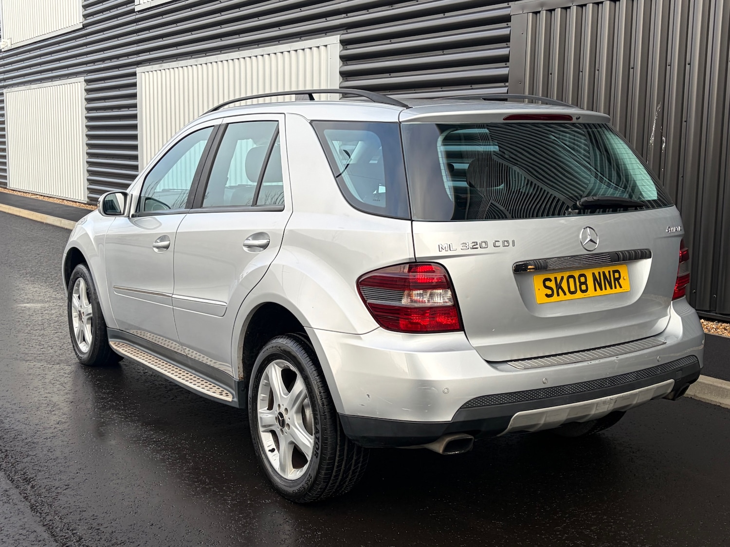 Used Mercedes-Benz M Class 2008 for sale - 77431697: Photo 8