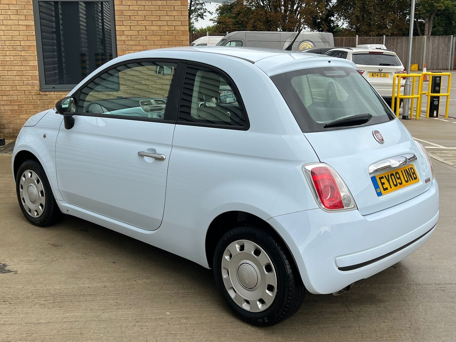 Vehicle 8