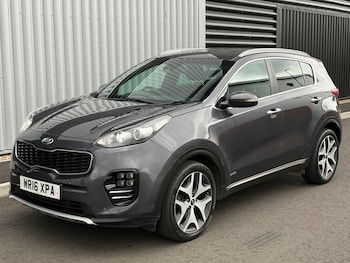 Kia Sportage feature image