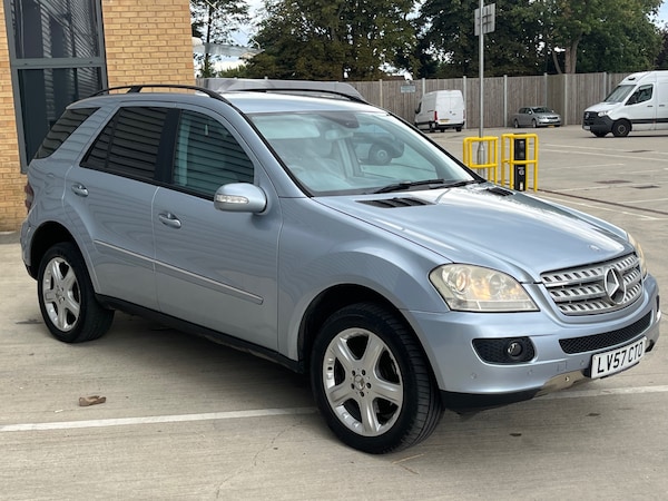 Used Mercedes-Benz M Class 2007 for sale - 75760857: Photo 10