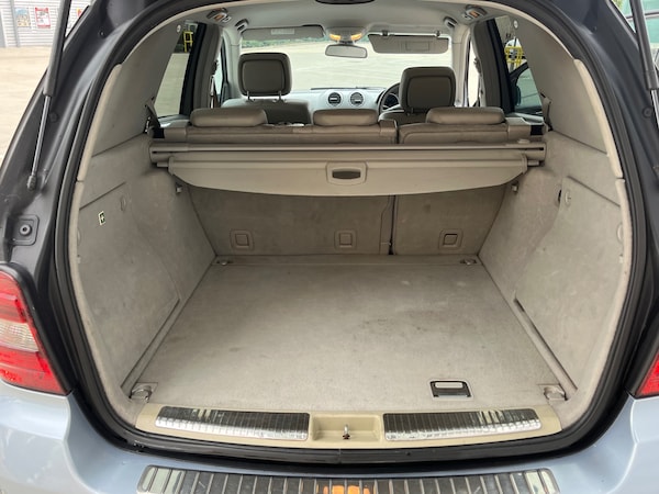 Used Mercedes-Benz M Class 2007 for sale - 75760857: Photo 12