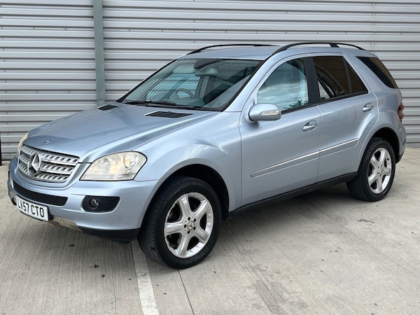 Used Mercedes-Benz M Class 2007 for sale - 75760857: Photo 1