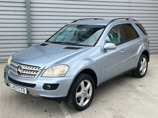 Used Mercedes-Benz M Class 2007 for sale - 75760857: Photo 2