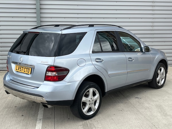 Used Mercedes-Benz M Class 2007 for sale - 75760857: Photo 4
