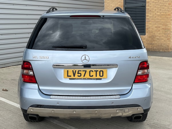 Used Mercedes-Benz M Class 2007 for sale - 75760857: Photo 7