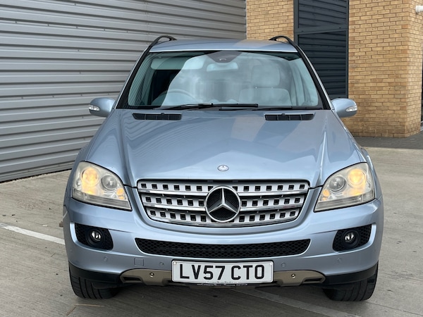 Used Mercedes-Benz M Class 2007 for sale - 75760857: Photo 8