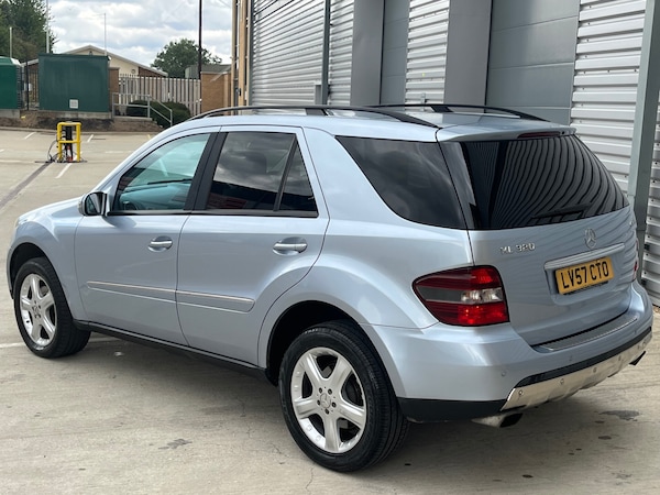 Used Mercedes-Benz M Class 2007 for sale - 75760857: Photo 9