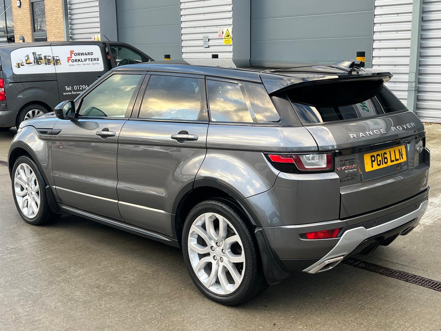 Used Land Rover Range Rover Evoque 2016 for sale - 77893146: Photo 5