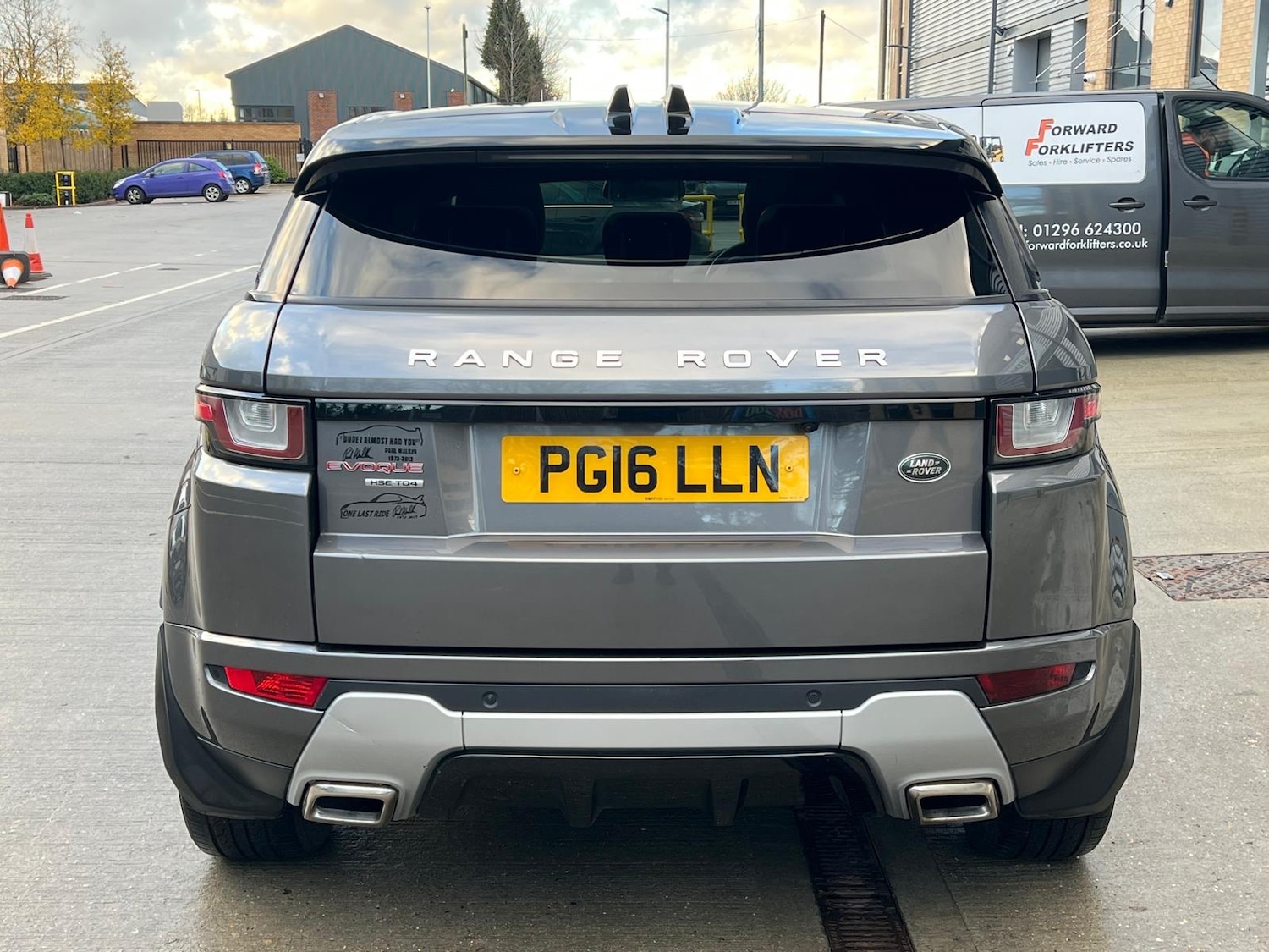 Used Land Rover Range Rover Evoque 2016 for sale - 77893146: Photo 6