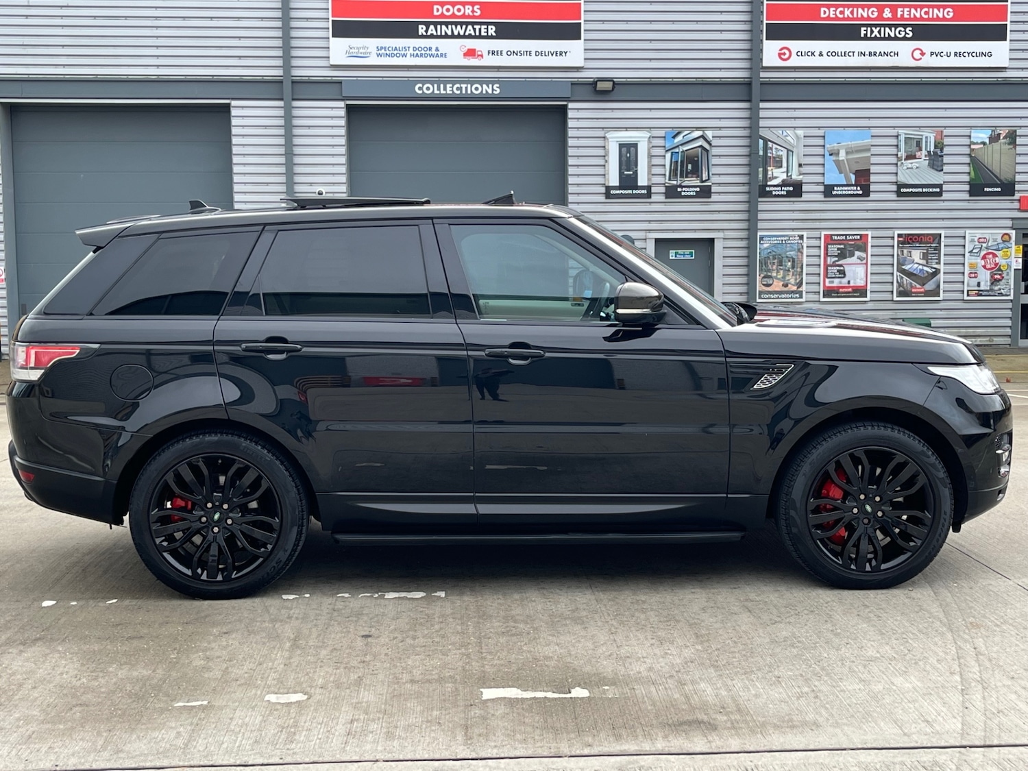Used Land Rover Range Rover Sport 2015 for sale - 76536238: Photo 11