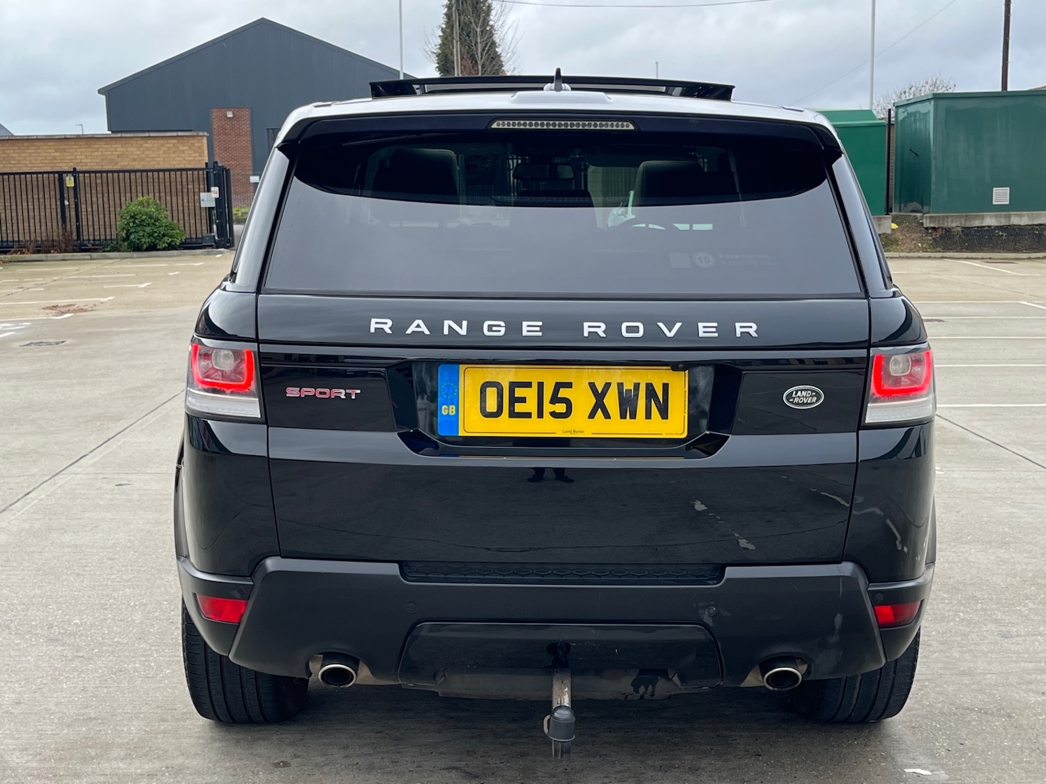 Used Land Rover Range Rover Sport 2015 for sale - 76536238: Photo 8