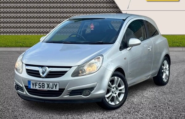 Used Vauxhall Corsa 2009 for sale - 76086328: Photo 1
