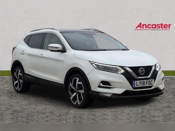 Nissan Qashqai feature image