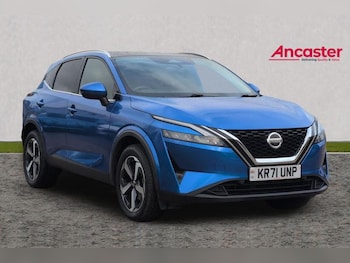 Nissan Qashqai feature image