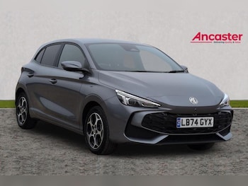 MG MG3 feature image