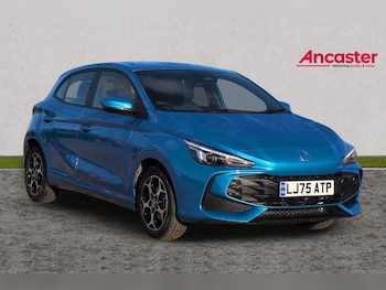 MG MG3 feature image