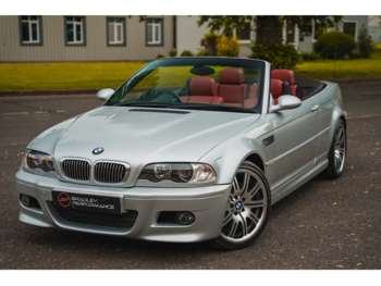 2002 BMW (E46) M3 for sale by auction in Lichfield, Staffordshire, United  Kingdom