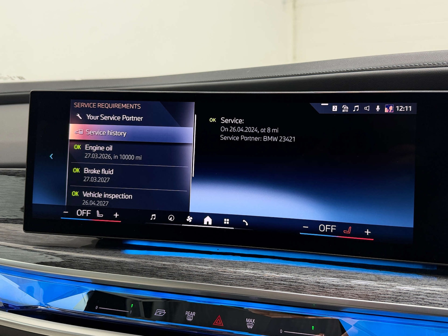 Used BMW 7 Series 2024 for sale - 77833894: Photo 53